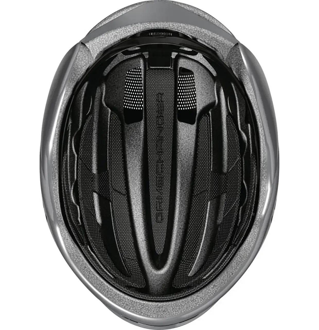 Abus Gamechanger 2.0 Race Fietshelm Grijs