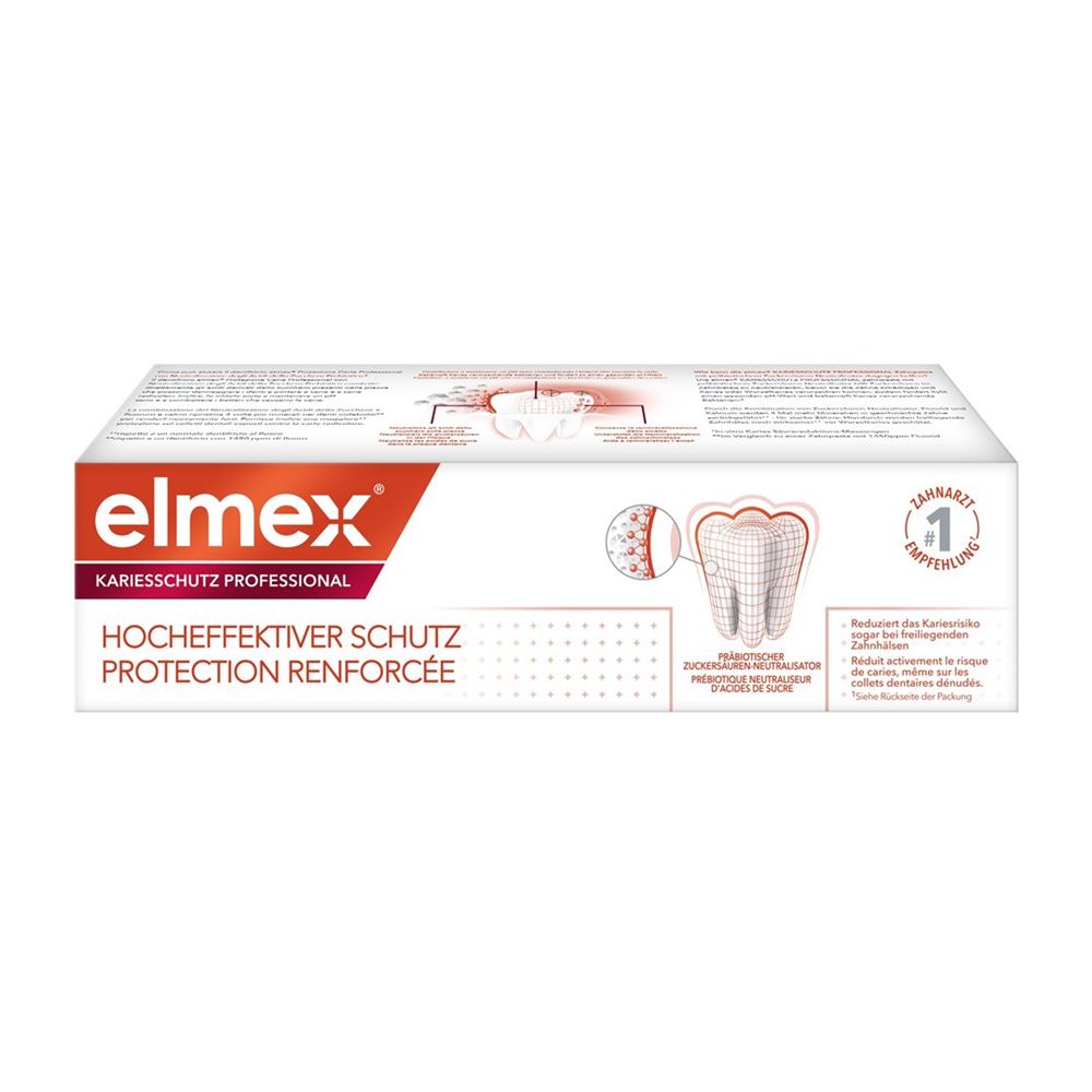 ELMEX KARIESSCHUTZ PROFESSIONAL Zahnpasta<br>20 ml, Paste