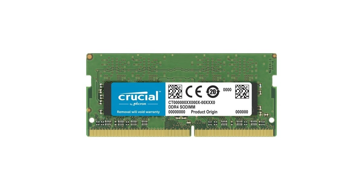Crucial16 GB DDR4-3200 laptopgeheugen  (CT16G4SFRA32A)