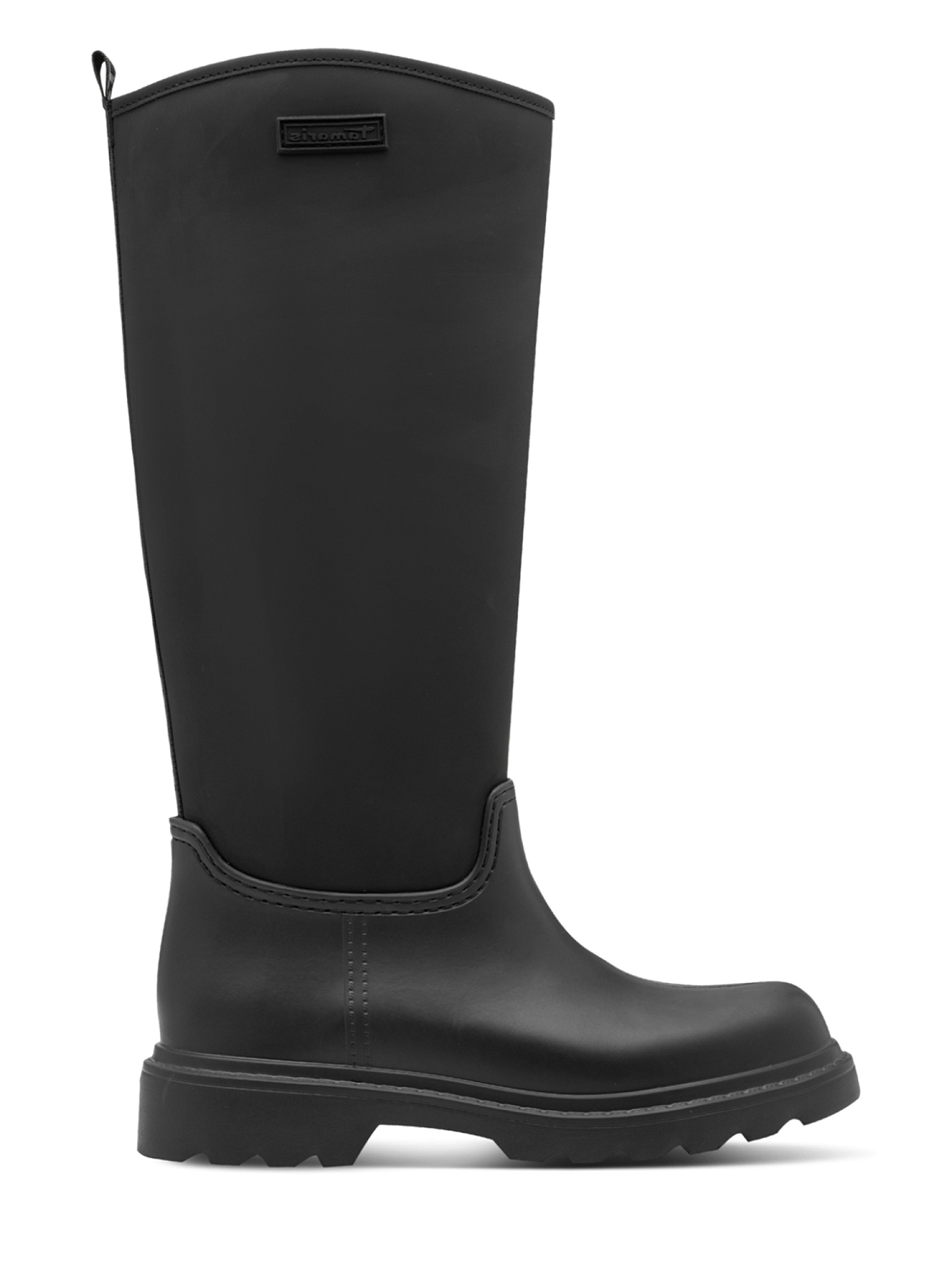 Tamaris Black High Rain Boot