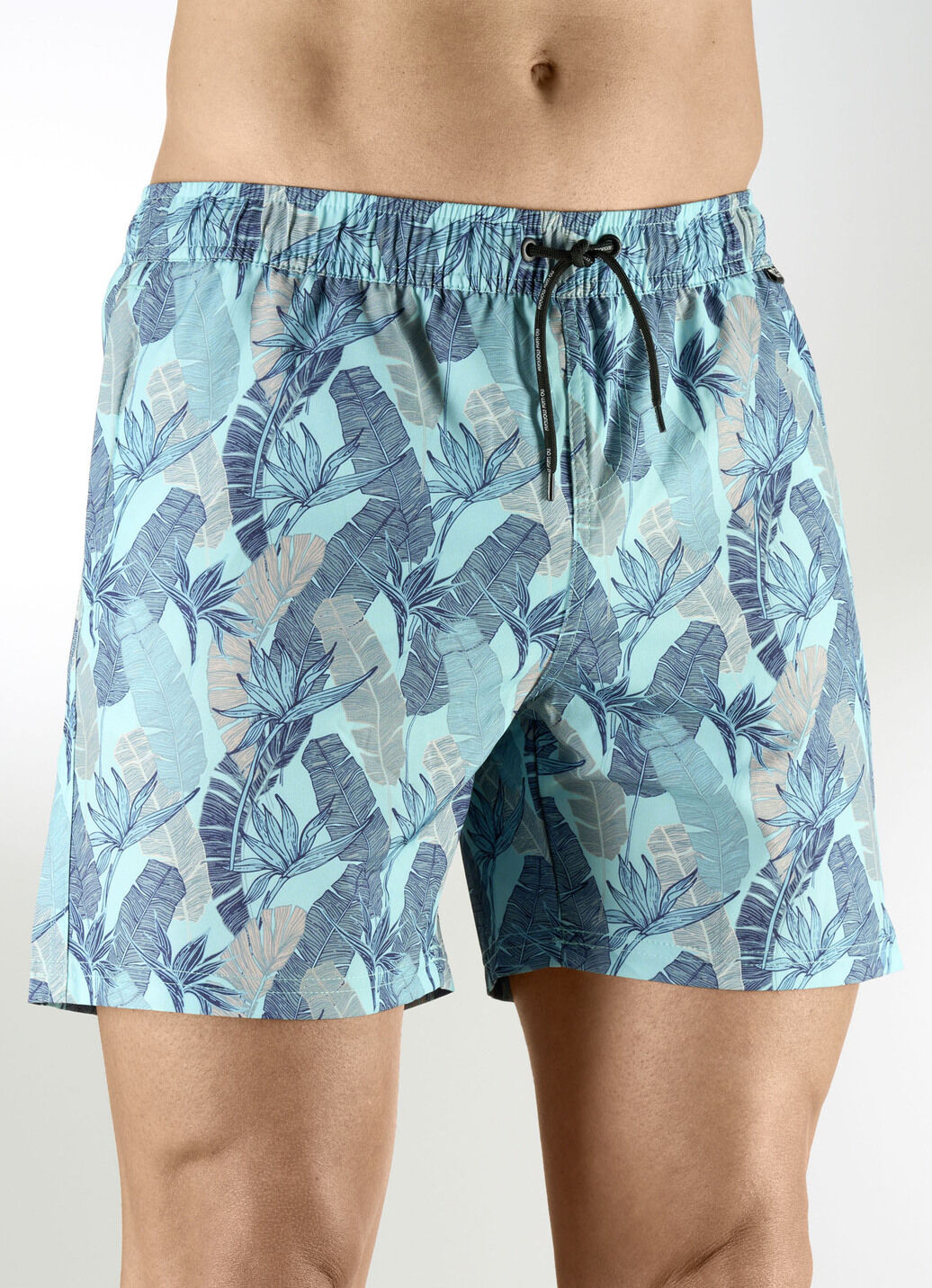 Zweierpack Badeshorts, Microfaser