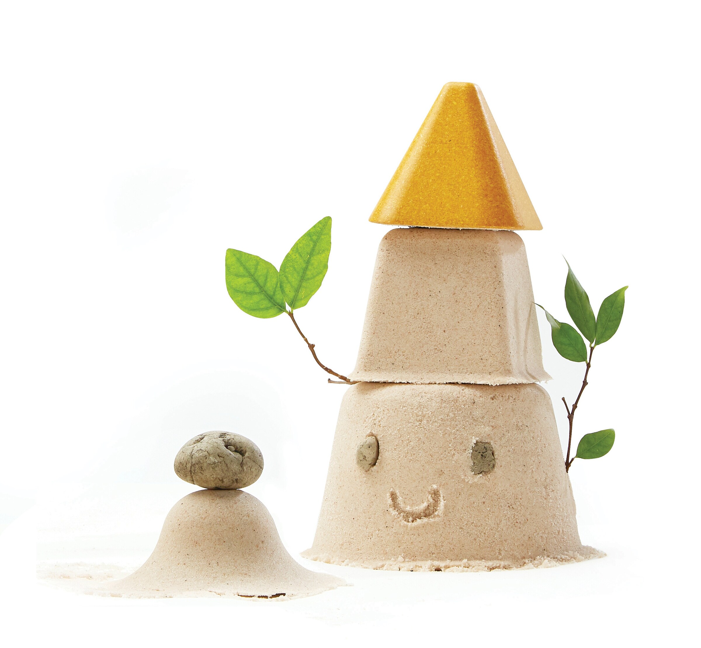 PlanToys Formenset für Sandburgen