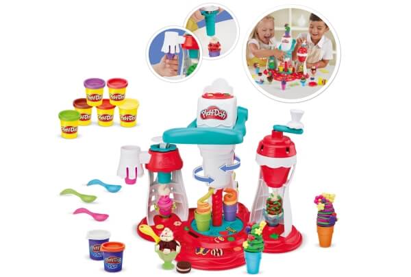 Hasbro E1935EU4 Play-Doh Super Eiscreme Maschine, ab 3 Jahren