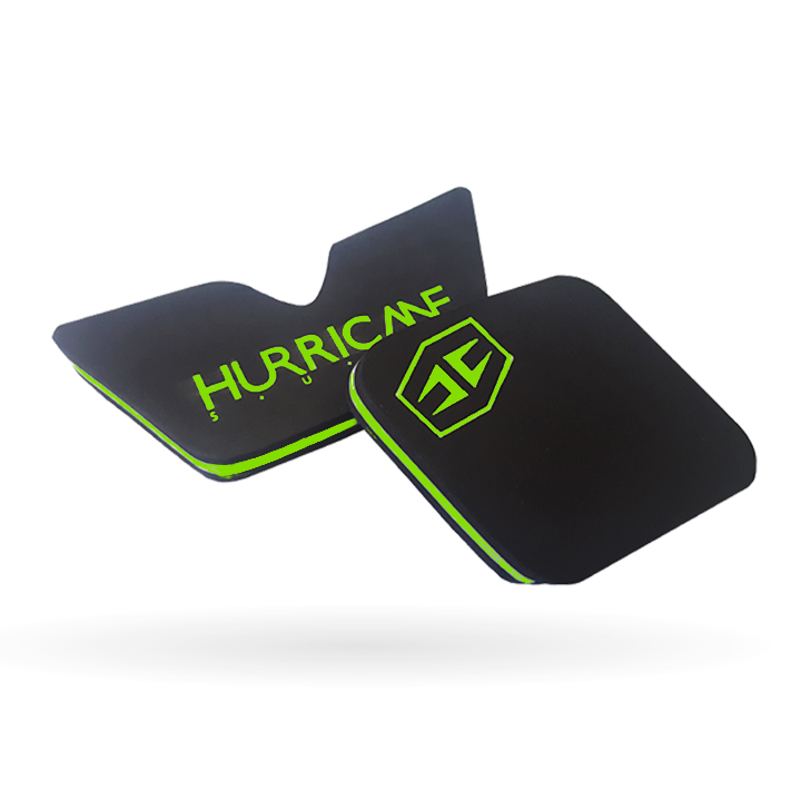 HURRICANE Nose et Tail Protection - Lime