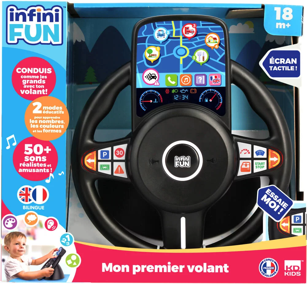 MON PREMIER VOLANT