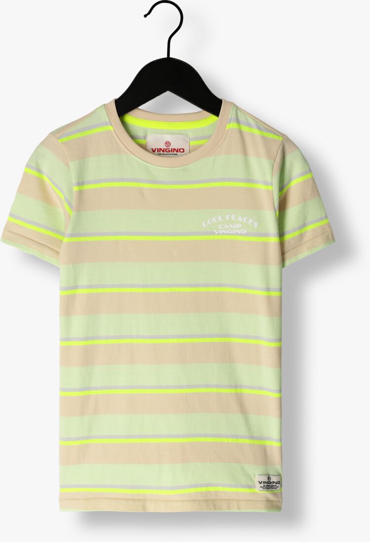VINGINO gele vingino t-shirt joeri