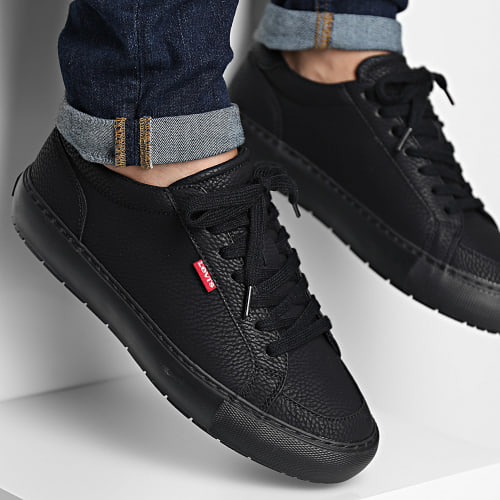 Baskets Woodward Rugged Low 234717 Black
