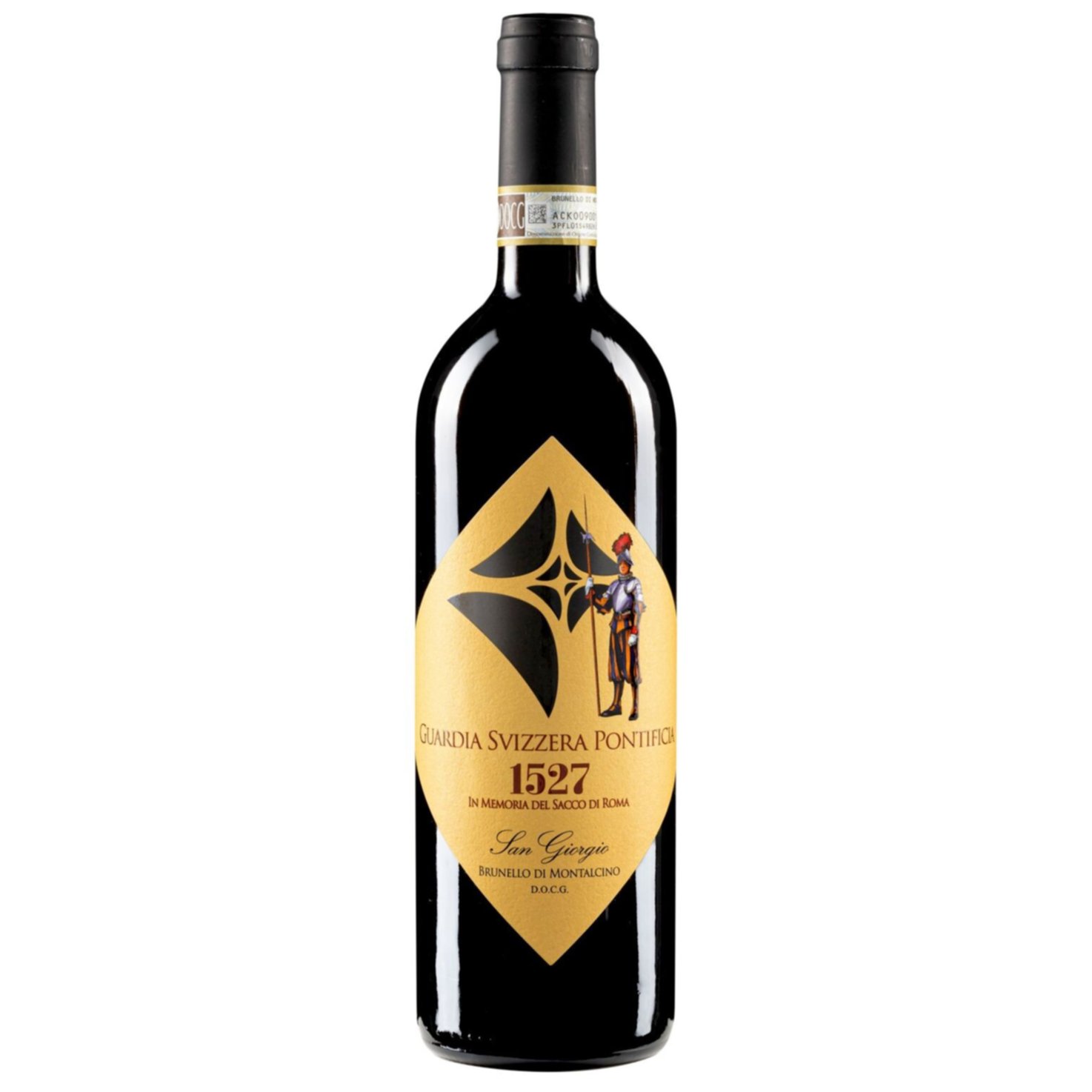 Brunello di Montalcino DOCG San Giorgio Päpstliche Schweizer Garde 1527 -75cl
