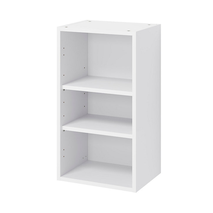 Meuble haut de cuisine avec 1 porte GoodHome Stevia blanc L. 40 x H. 72 cm