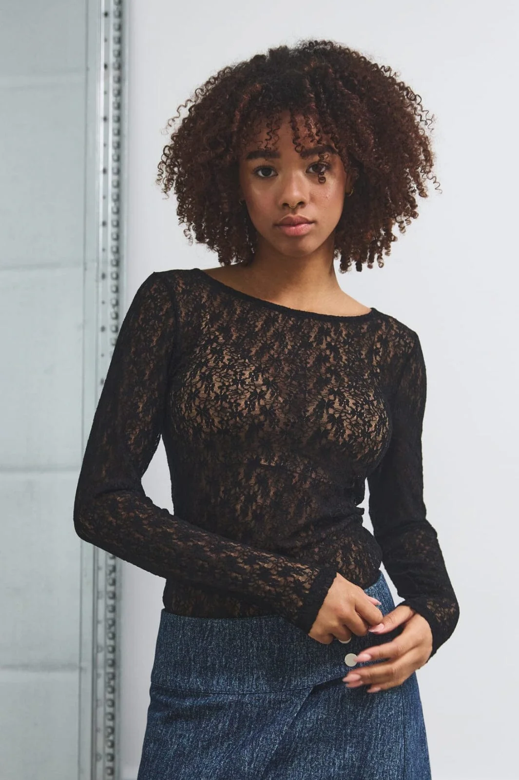 Noella Jessy Top 004 black