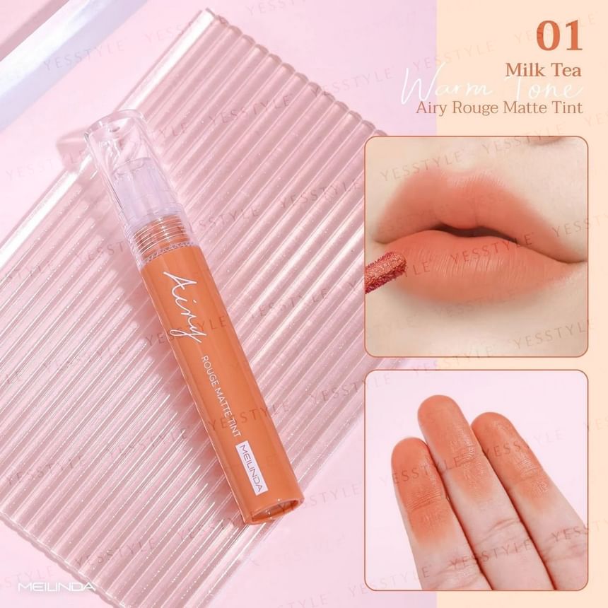 Meilinda - Airy Rouge Matte Tint