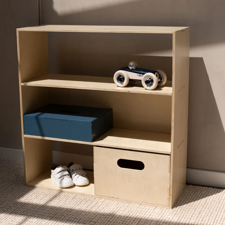 Nofred - Aufbewahrungsbox, 33,5 x 22 x 24 cm, beige