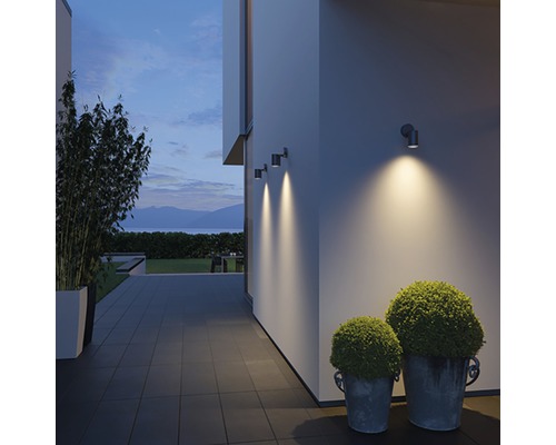Steinel LED sensorspot 7.47W 512 lm 3000K Spot one S antraciet