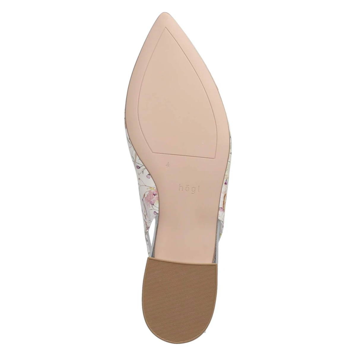 HöglSlingballerinas - weiss/multi