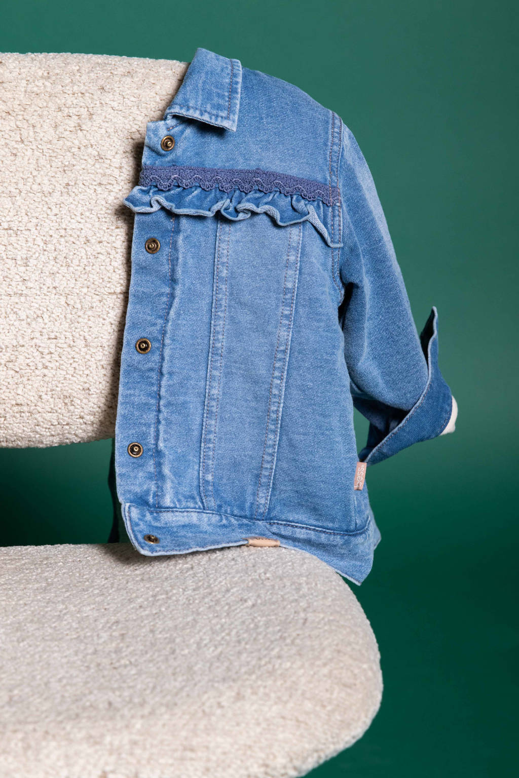 BESS babytussenjas stone wash