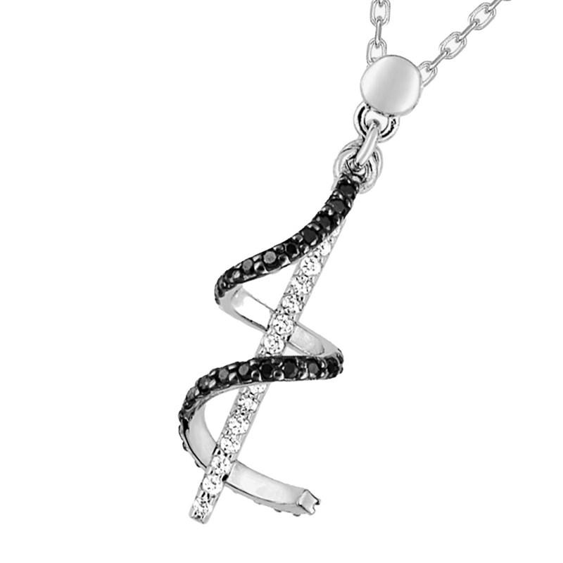 Collier Femme - Argent 925 - Longueur : 42 cm