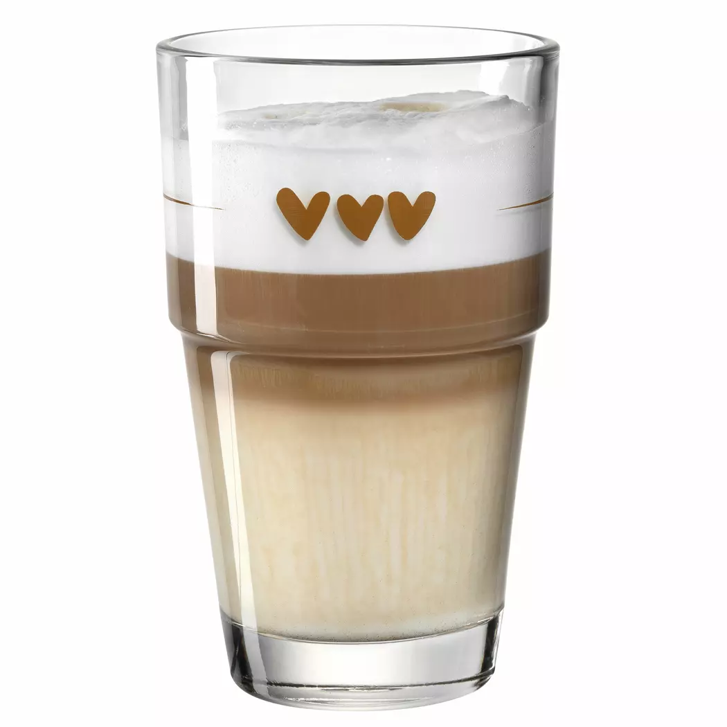 Latte-Macchiato-Becher Solo 250 ml