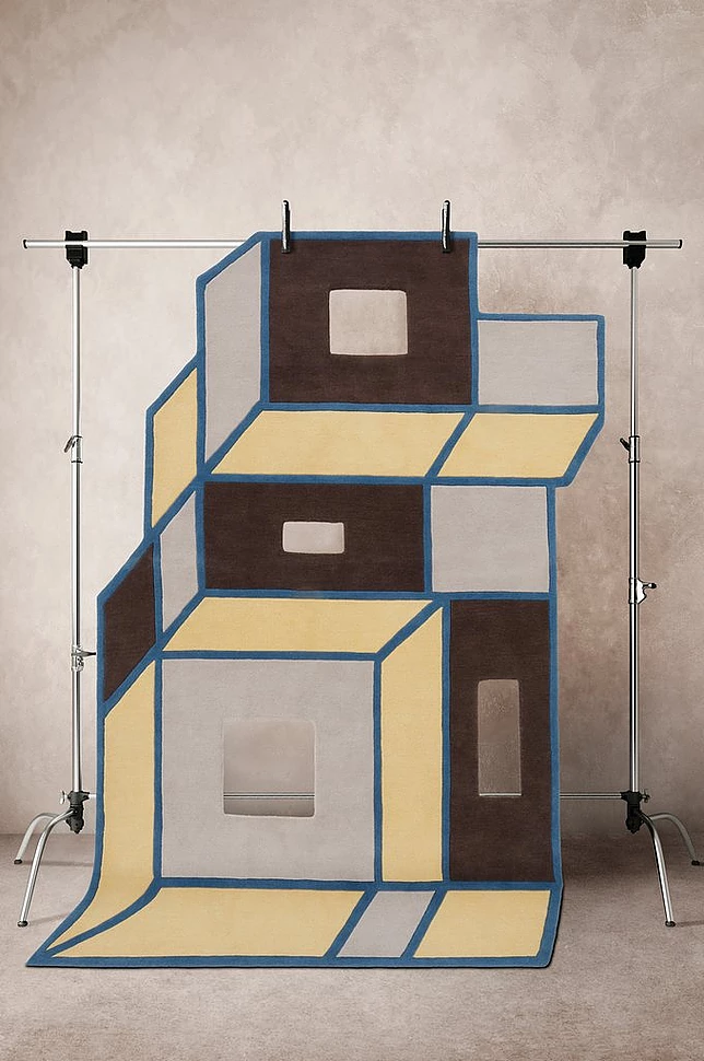 AHMES ullteppe 200x300 cm