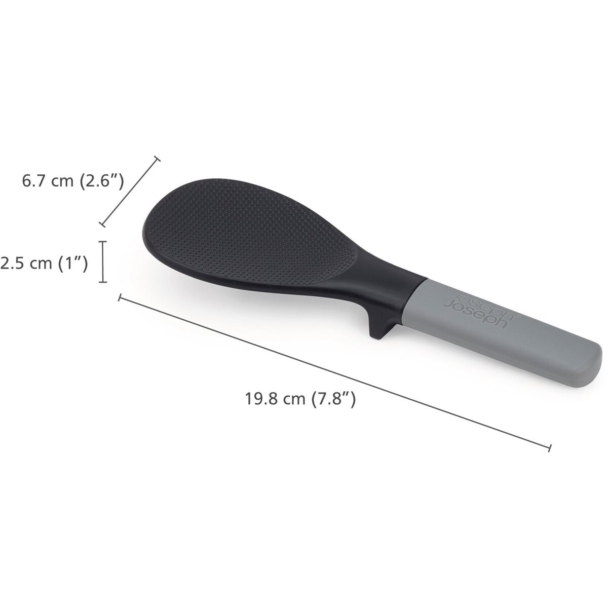 Elevate Fusion risskje 20 cm, slate