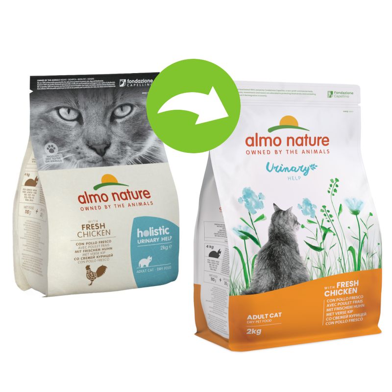 Almo Nature Holistic Urinary Help, poulet