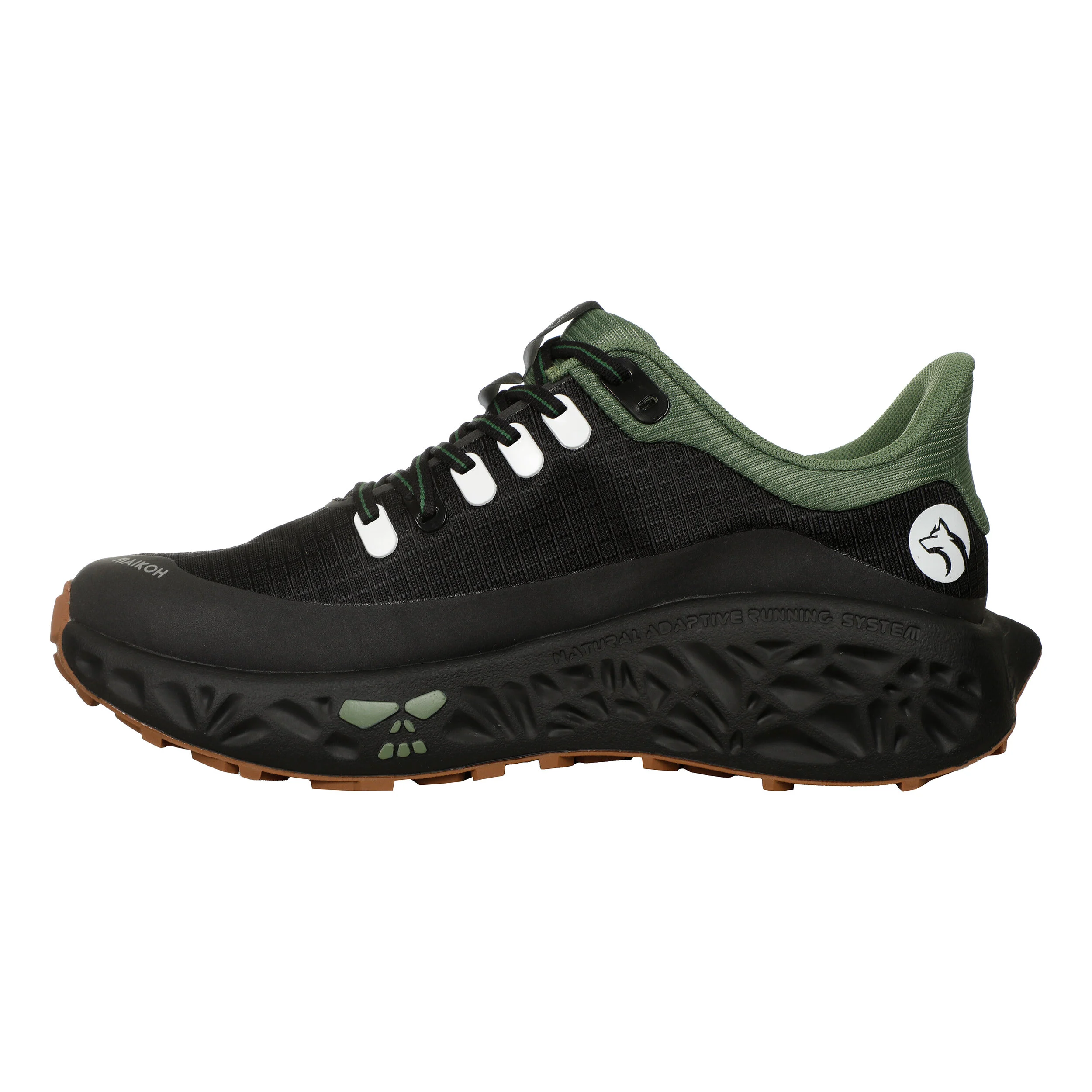 Ulysses Maikoh Chaussure Trail - Noir , Vert Olive