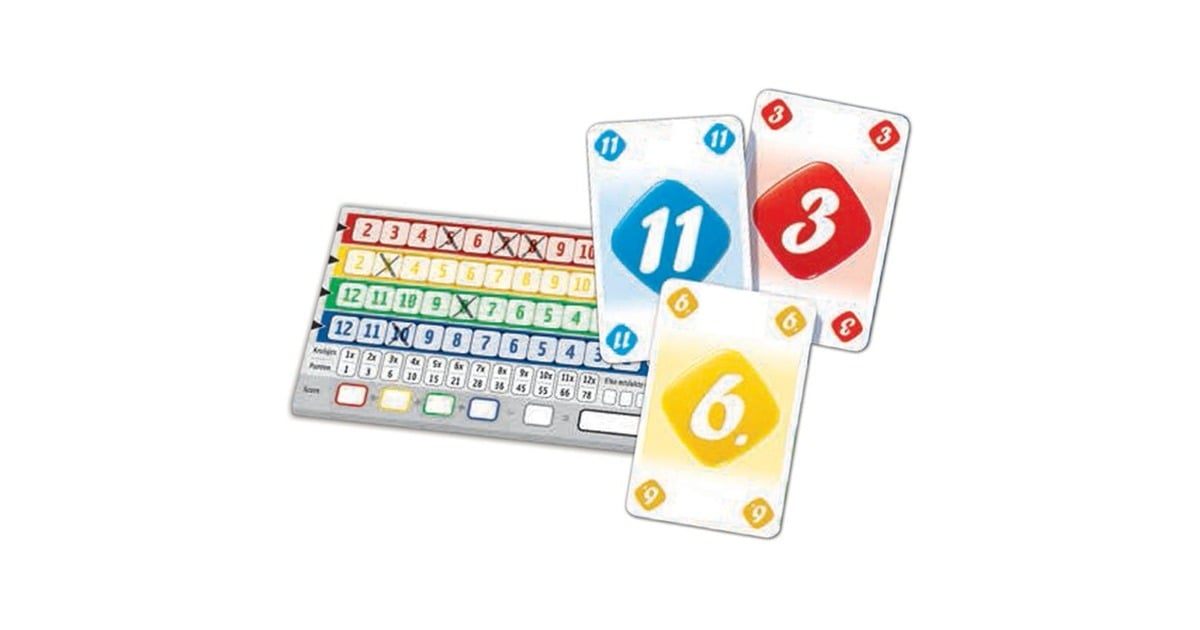 White Goblin GamesQwixx - Het Kaartspel  (Nederlands, 2 - 5 spelers, 15 minuten, Vanaf 8 jaar)