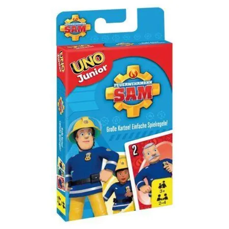 Mattel UNO Junior Feuerwehrmann Sam