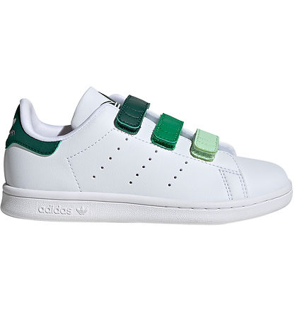 adidas Originals Sko - Stan Smith CF C - Hvid/ Grøn