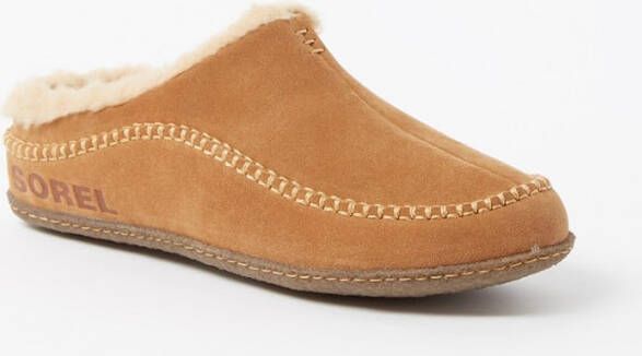 Sorel Heren Pantoffels Lanner Ridge Brown Heren