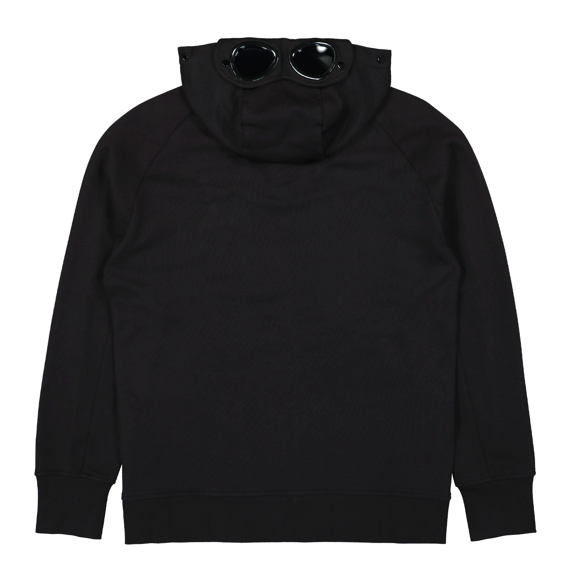 C.P. Company<br>Diagonal Raised Fleece Goggle Zipped Hoodie