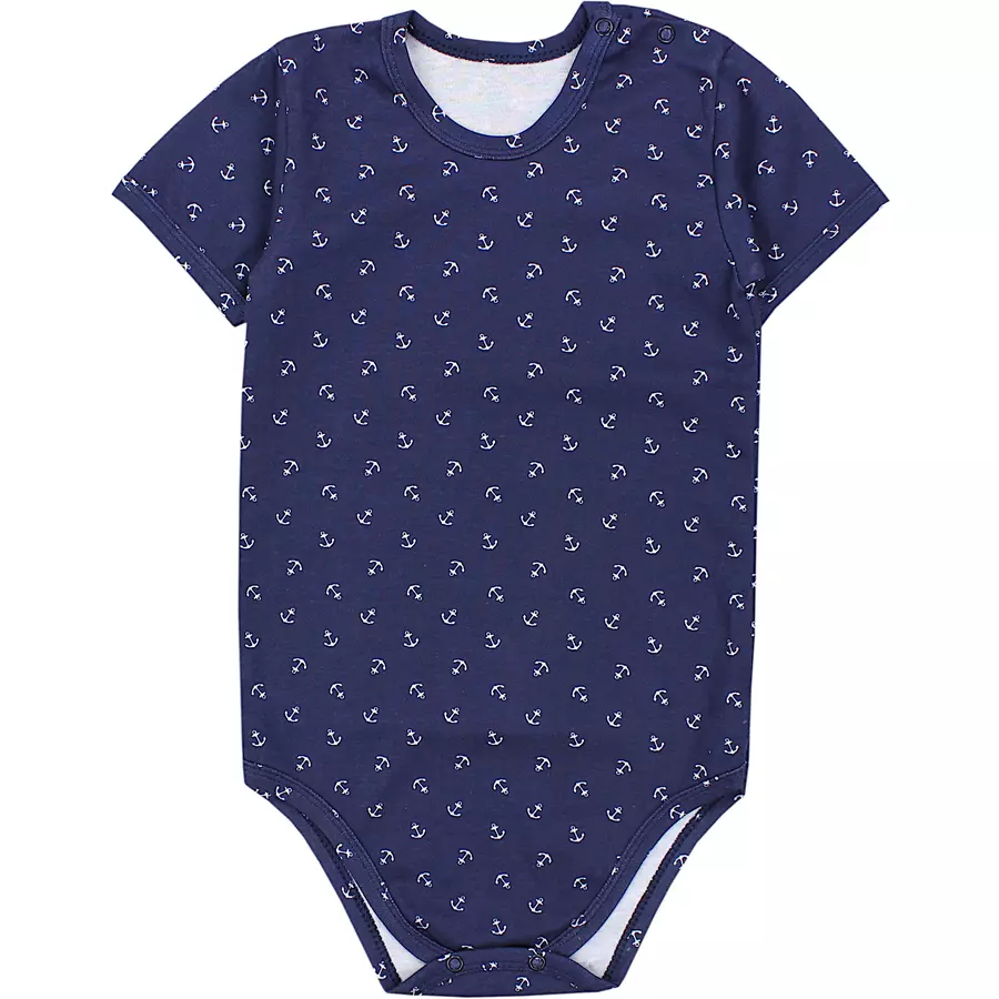 TupTam Kinder Unisex Kurzarm Body 3er Set weiß Modell 1