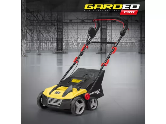 Balayeuse pour gazon synthétique 1600W - 38cm