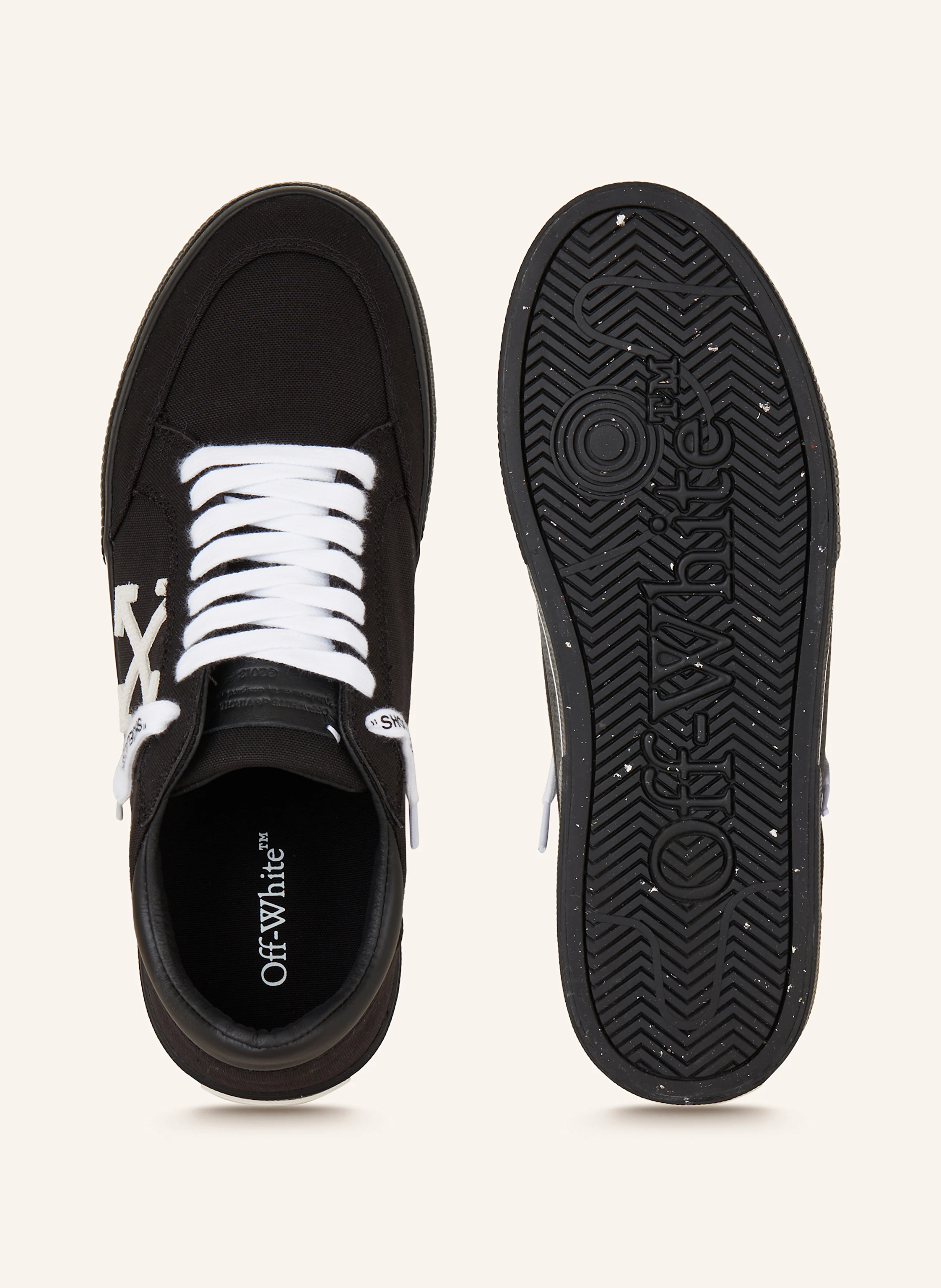Off-White Sneaker NEW LOW VULCANIZED CANVAS
