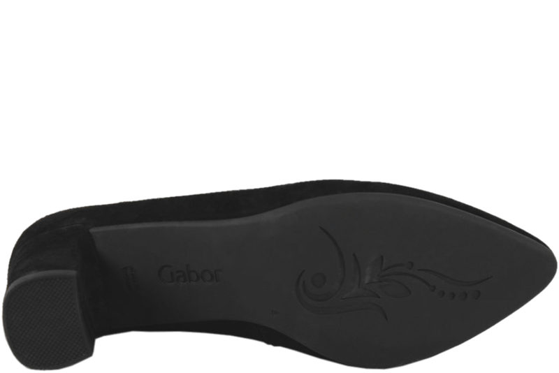 GABOR SORT PUMPS I NUBUCK VIDDE G