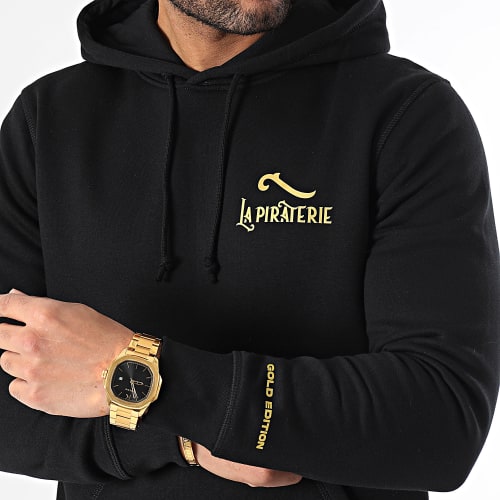 Sweat Capuche Gold Edition 25 ex. LPNJF Noir Or