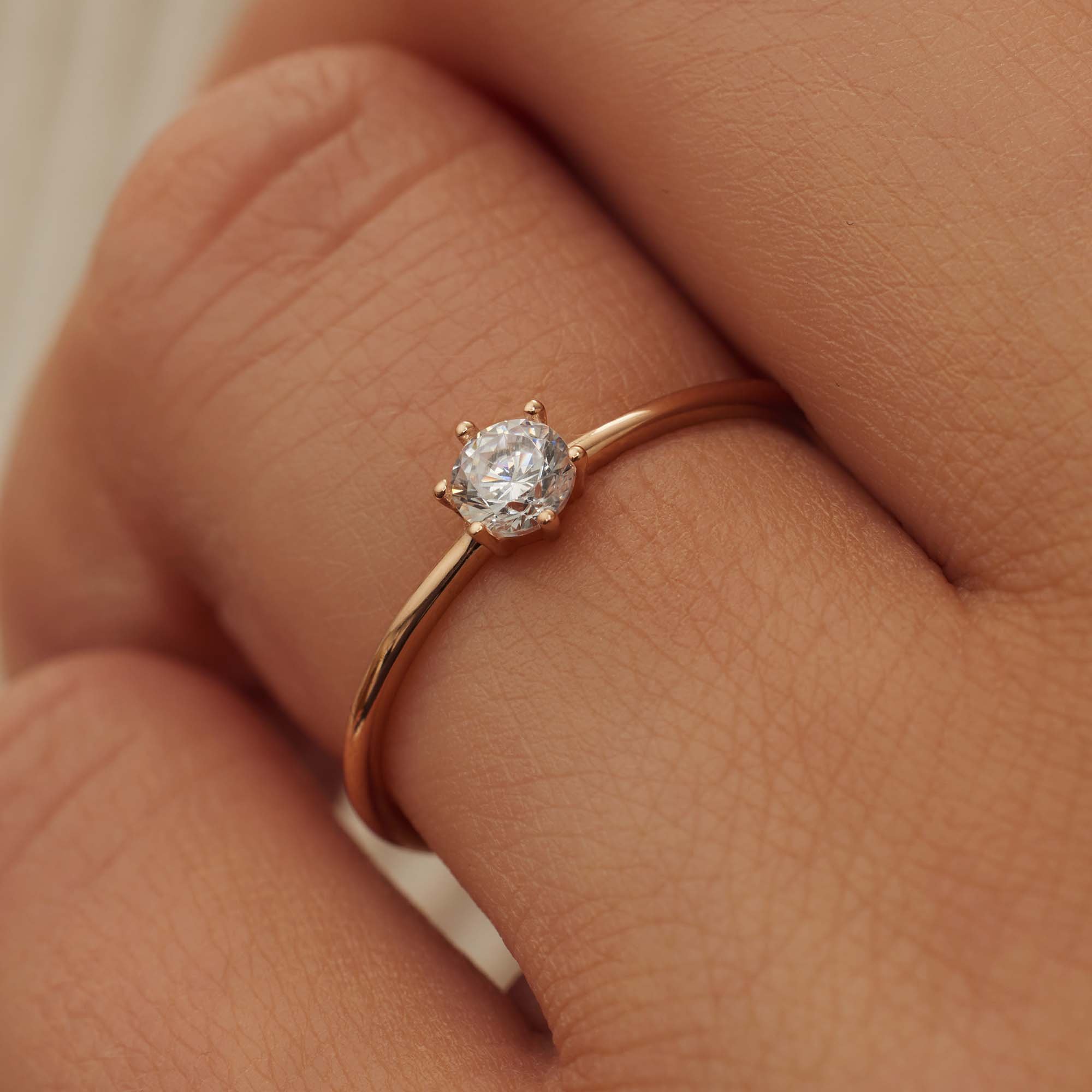 ring, verlovingsring Isabel Bernard Isabel Bernard Rose