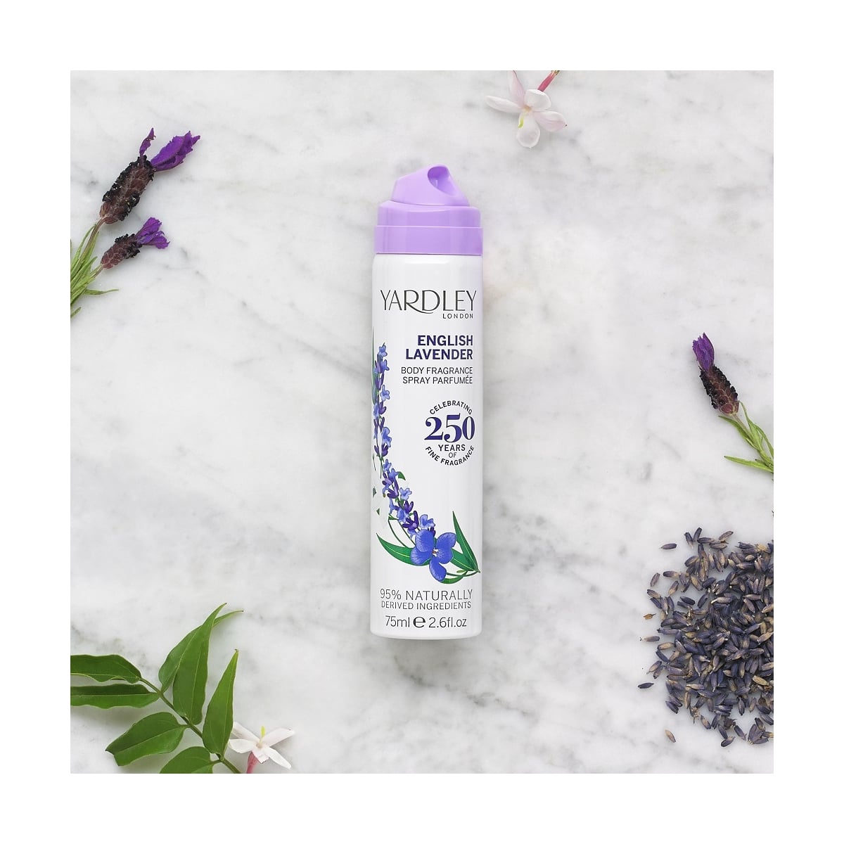 Yardley English Lavender Déodorant Parfumé