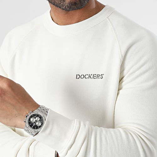Sweat Crewneck A1104 Blanc Cassé