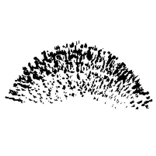 GERSTAECKER Ergonomischer Detail-Pinsel, Fächerpinsel