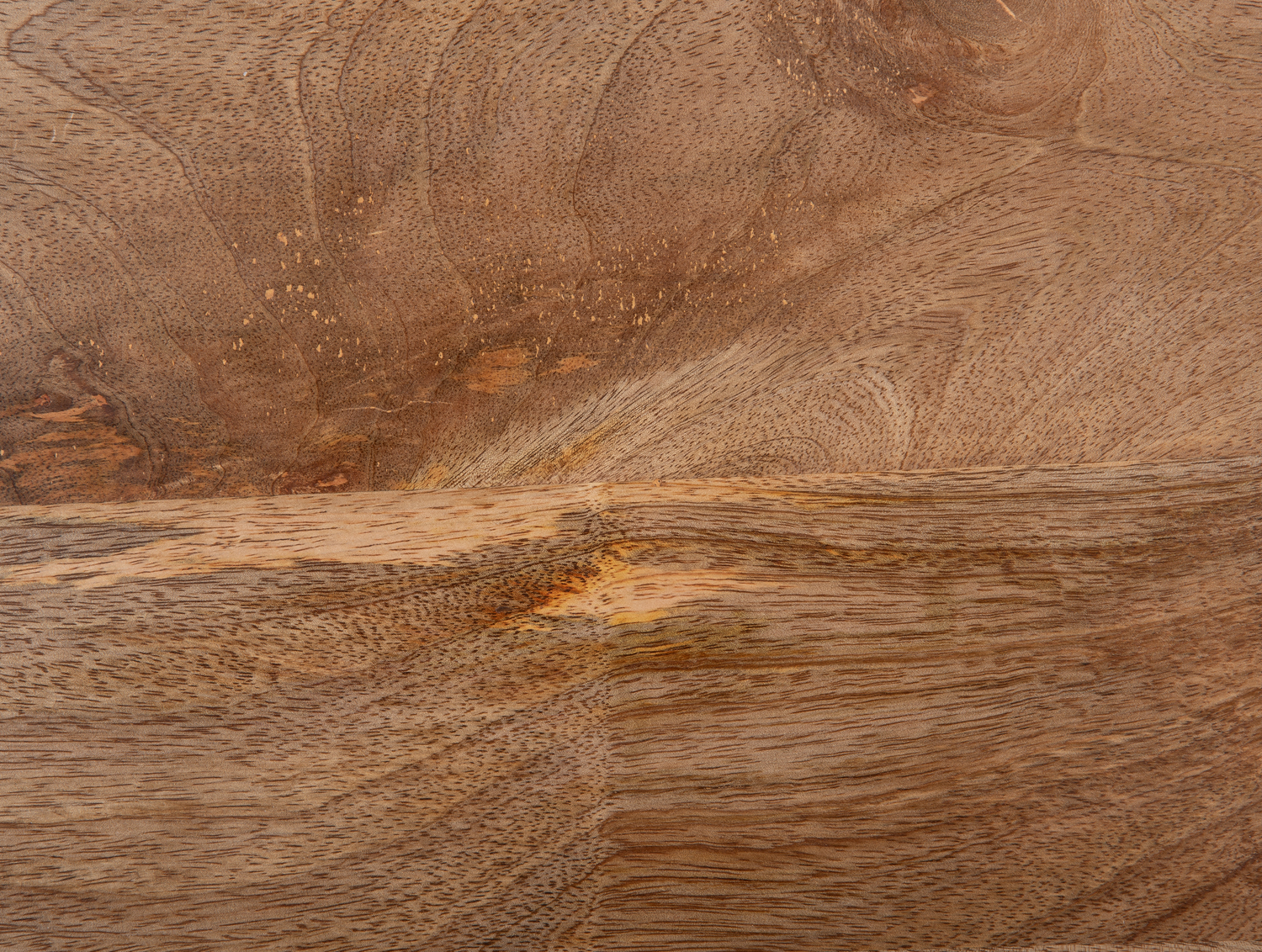 Side table Organic mango wood