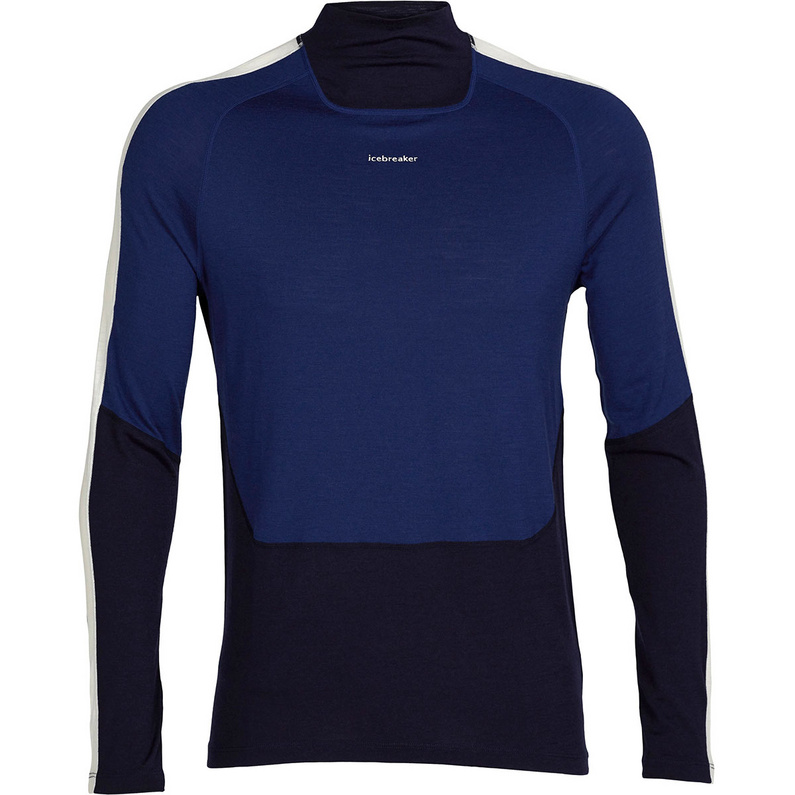Icebreaker Herren 200 Sonebula High Neck Longsleeve