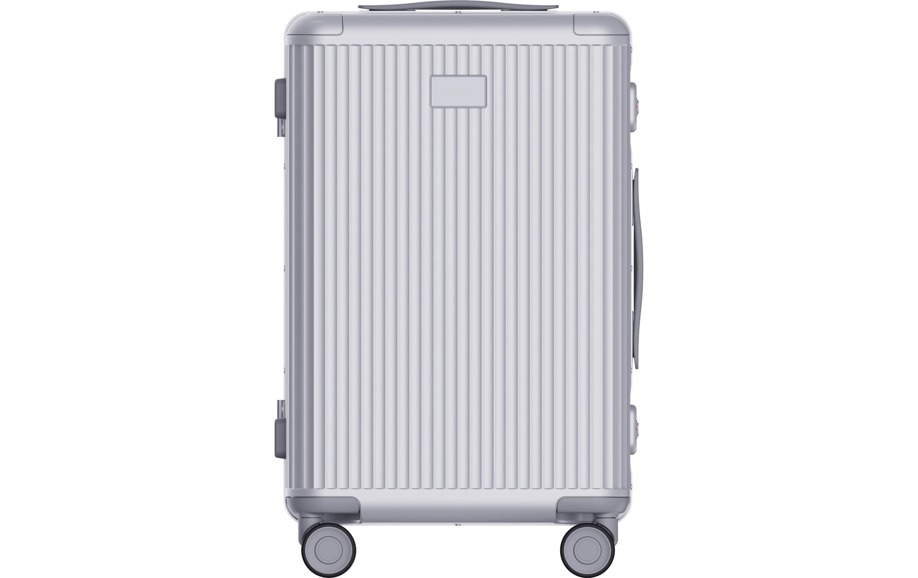 Rahmen Rollkoffer 35 l, Silber<br>Aluminium-Rahmen Rollkoffer