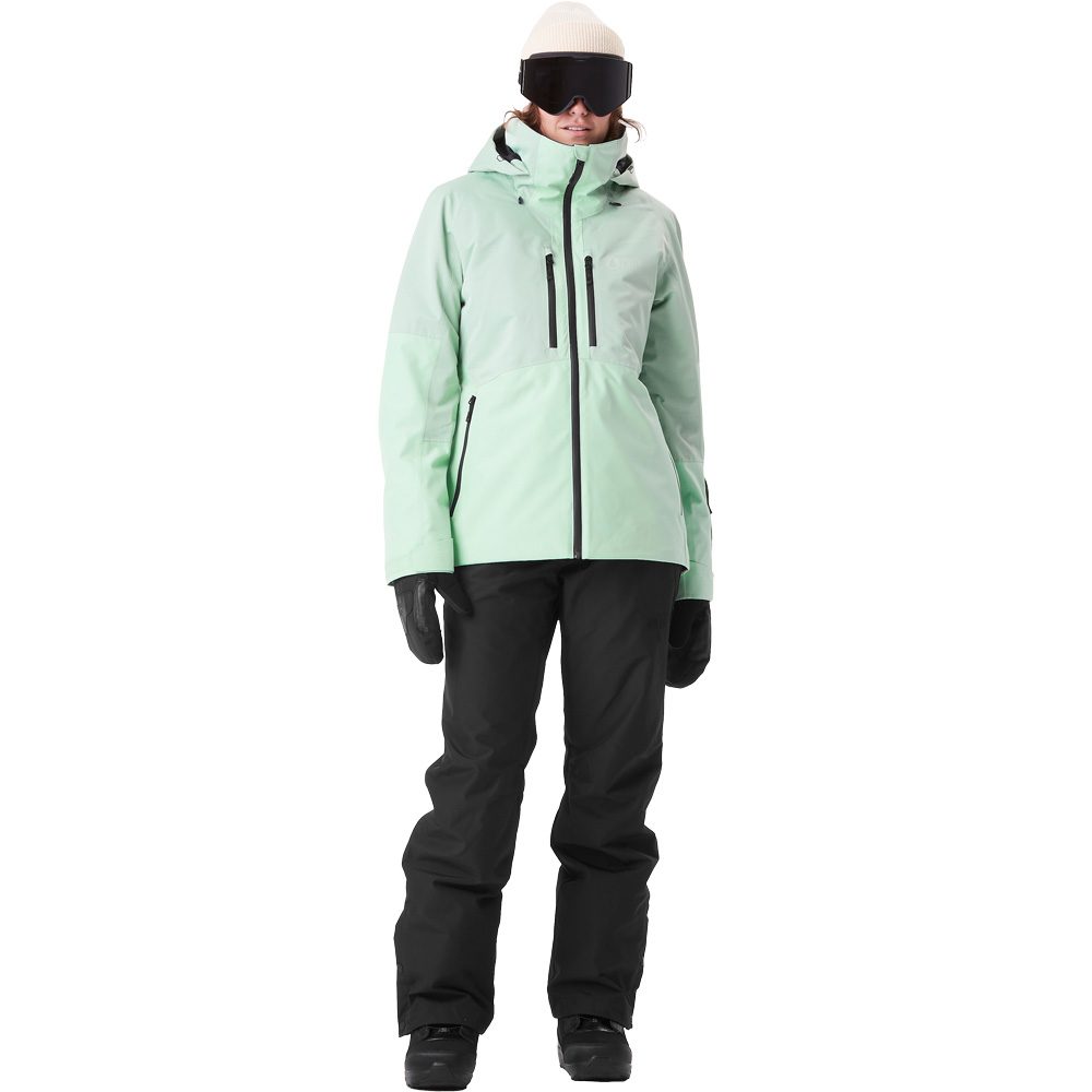Picture Sygna Skijacke Damen silt green