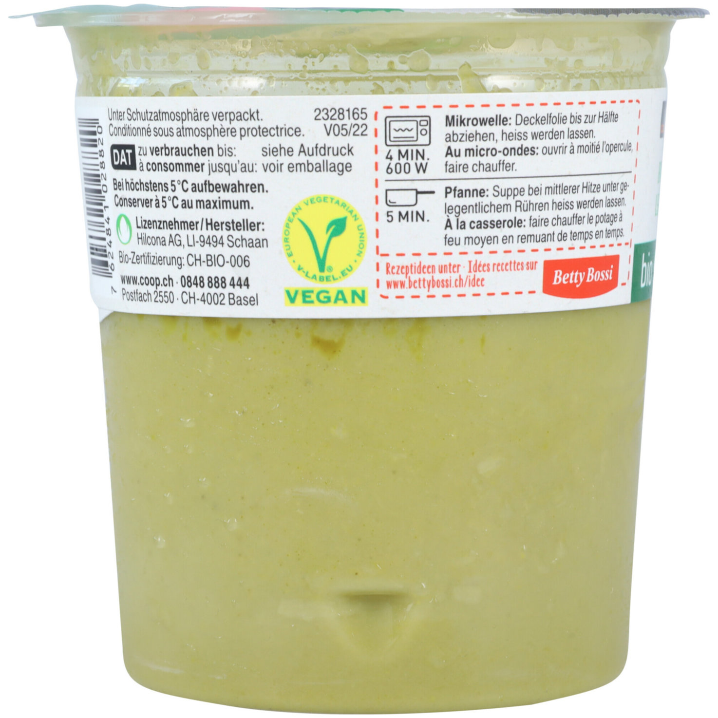 Naturaplan Bio Gemüsesuppe