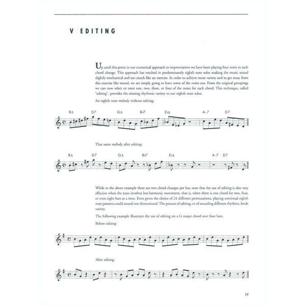 Advance Music Melodic Structures