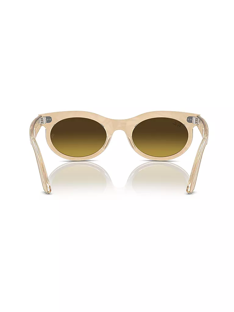 RAY BAN Sonnenbrille 0RB2242/53 orange
