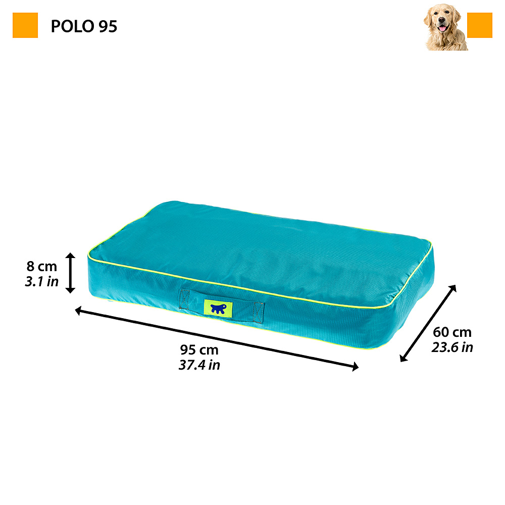 Ferplast panier chien chat - coussin orthopédique chien - lavable en machine - tapis chien - lit chat chien - imperméable &