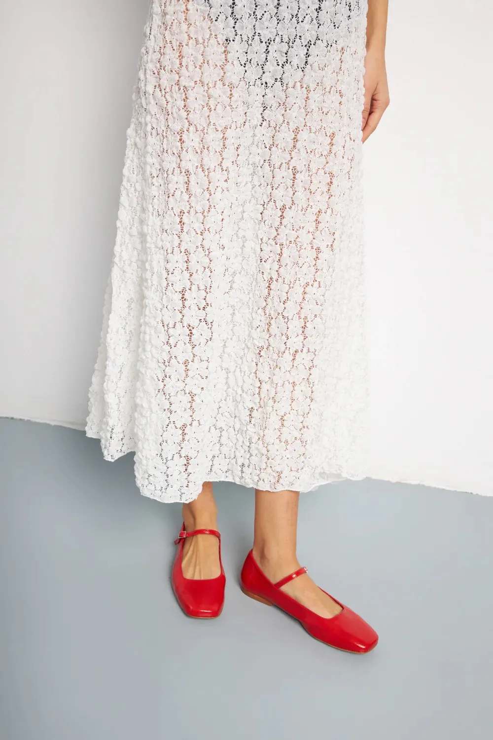 Ballerines Julieta Glossy Blush Augusta