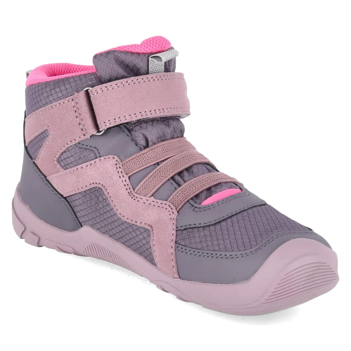 LegeroKlettboots TRACE - LILA/PINK