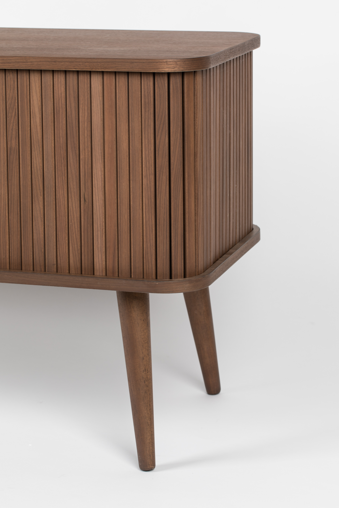 Zuiver Barbier walnoot dressoir